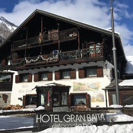 Hotel Gran Baita Gressoney-Saint-Jean Luaran gambar