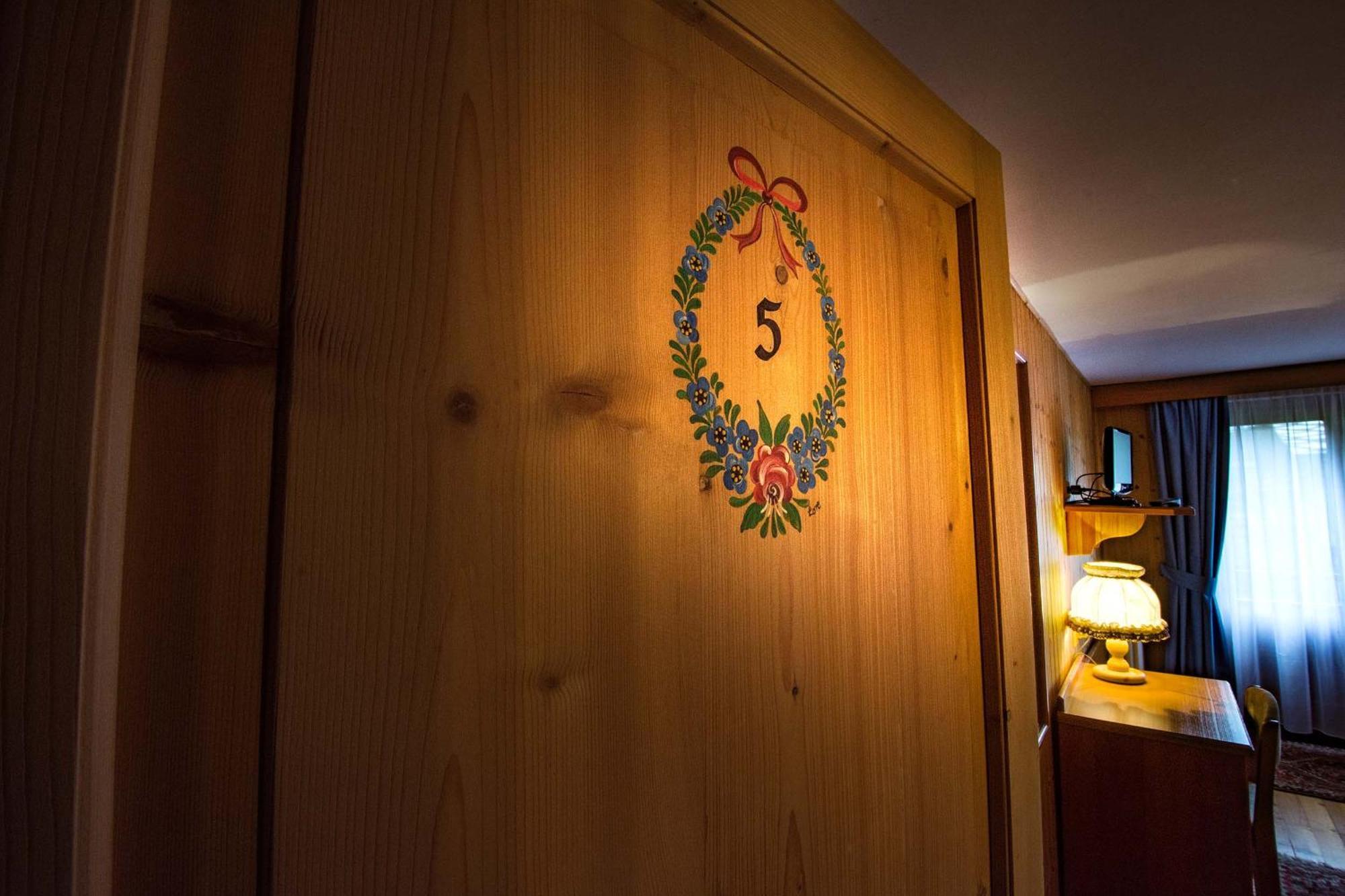 Hotel Gran Baita Gressoney-Saint-Jean Bilik gambar