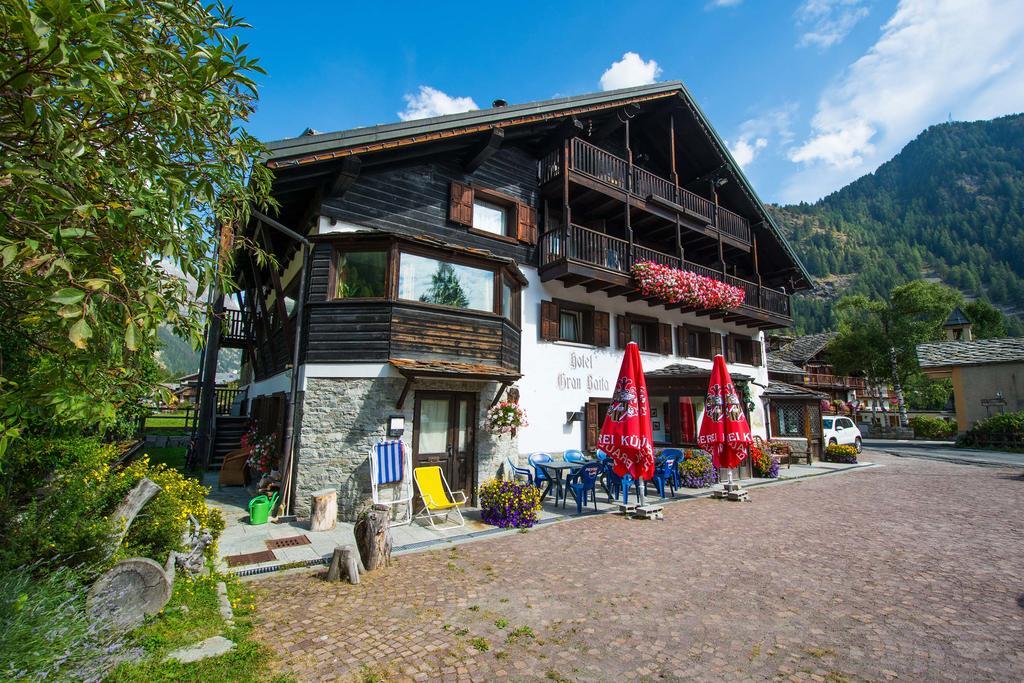 Hotel Gran Baita Gressoney-Saint-Jean Luaran gambar