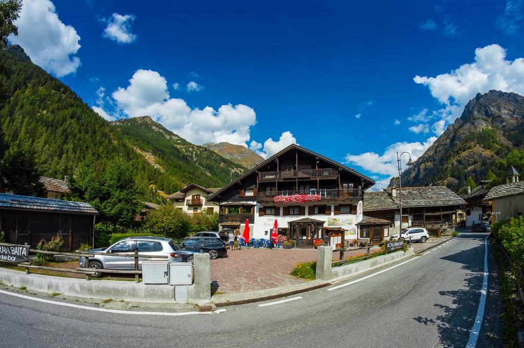 Hotel Gran Baita Gressoney-Saint-Jean Luaran gambar