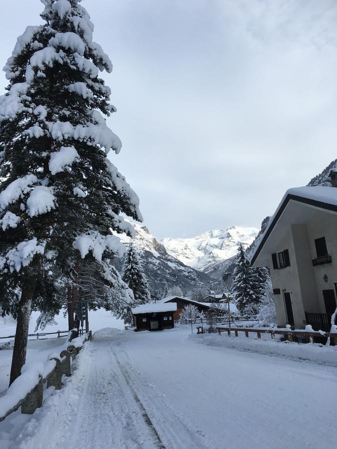 Hotel Gran Baita Gressoney-Saint-Jean Luaran gambar