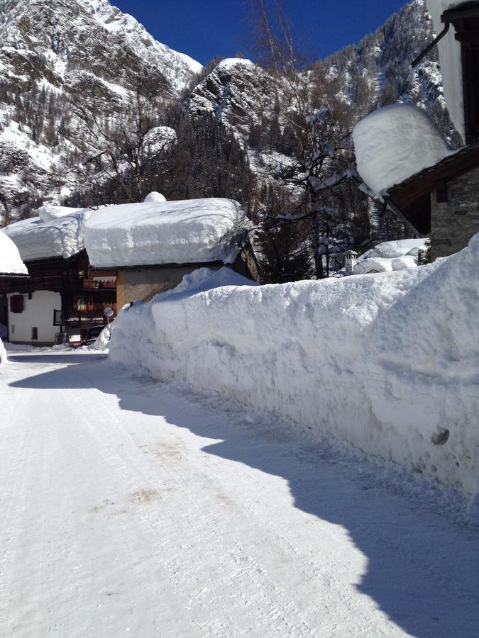 Hotel Gran Baita Gressoney-Saint-Jean Luaran gambar