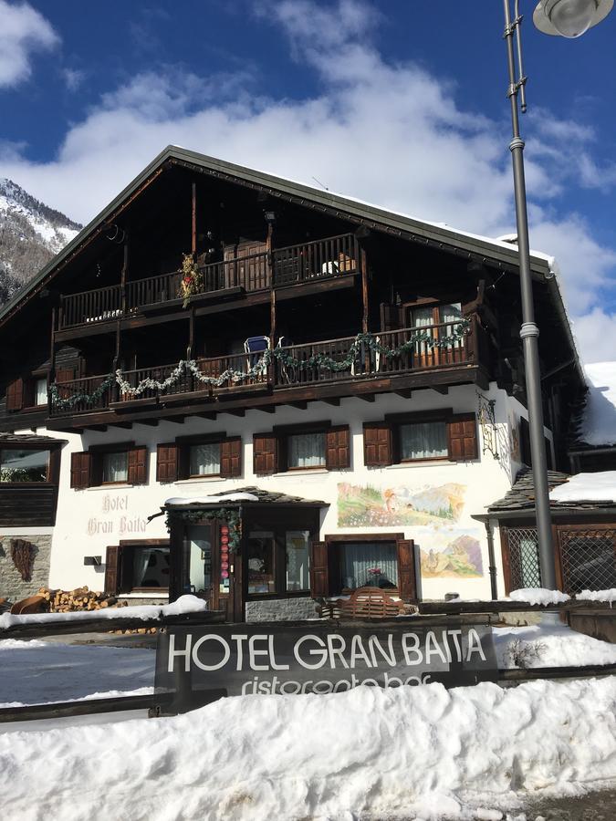 Hotel Gran Baita Gressoney-Saint-Jean Luaran gambar