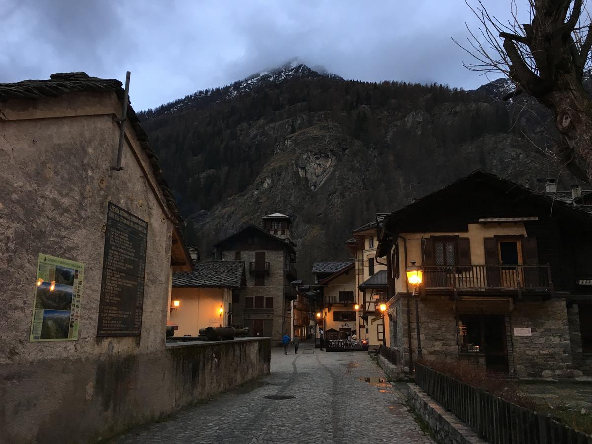 Hotel Gran Baita Gressoney-Saint-Jean Luaran gambar