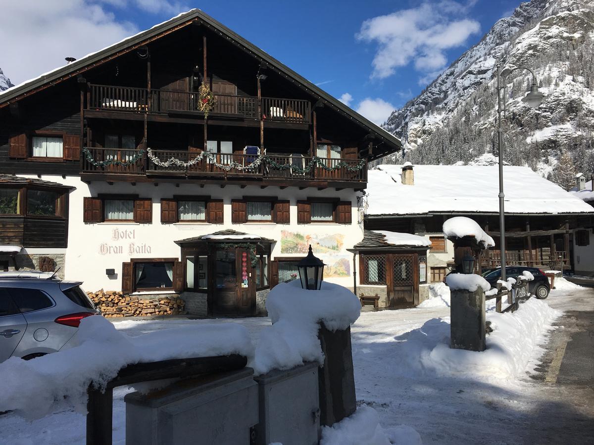 Hotel Gran Baita Gressoney-Saint-Jean Luaran gambar