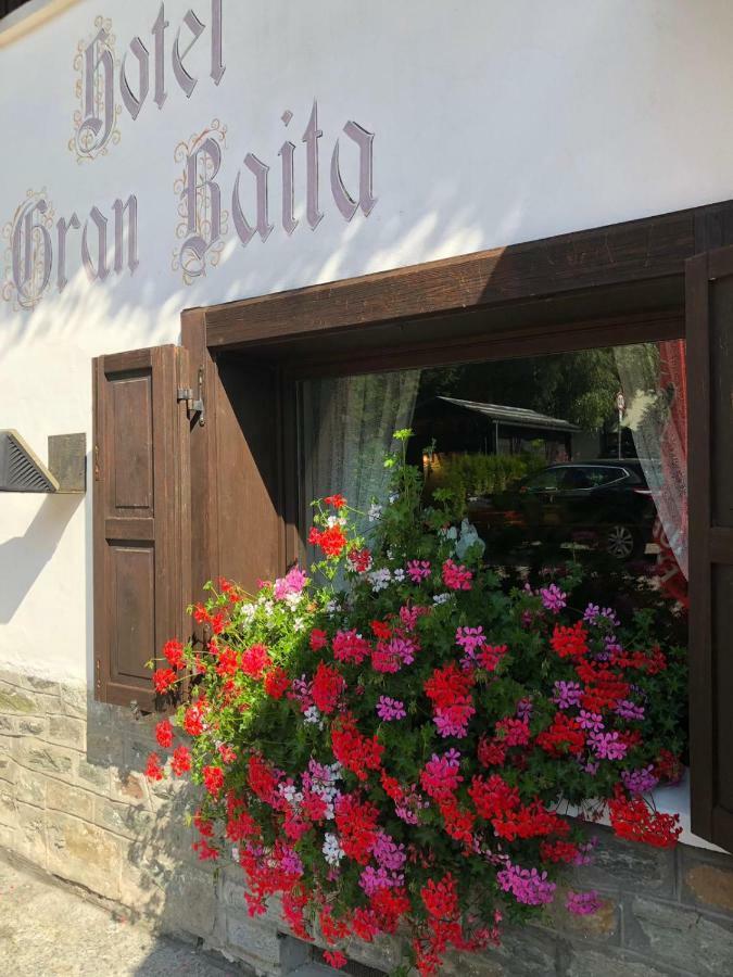 Hotel Gran Baita Gressoney-Saint-Jean Luaran gambar